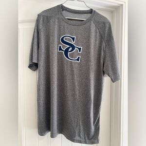 Gray Sierra Canyon Basketball Dri Fit Performance Shirt
